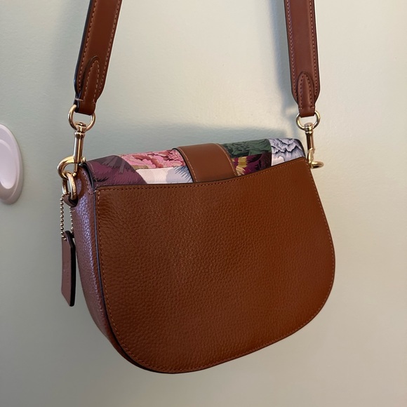 Coach patchwork crossbody - Picture 3 of 4